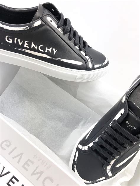 sneaker givenchy herren echt glattleder|Mehr.